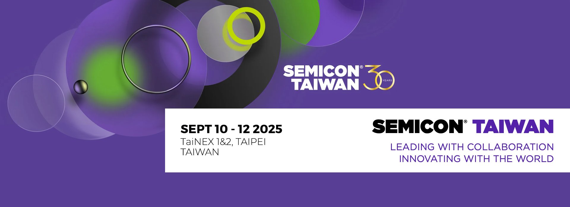SEMICON Taïwan 2025 | Systèmes de manipulation des plaquettes