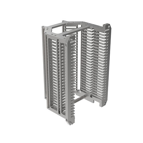 Cassette en acier inoxydable (WHS-M3) 76 mm (3") Cassette en acier inoxydable (WHS-M3) 76 mm (3")
