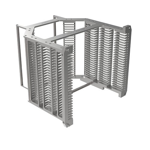 Cassette en acier inoxydable (WHS-M3) 150 mm (6") Cassette en acier inoxydable (WHS-M3) 150 mm (6")