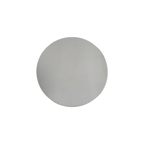 Plaquette d’essai en aluminium nue, avec encoche SEMI (WHS-W) de 150 mm (6") Plaquette d’essai en aluminium nue, avec encoche SEMI (WHS-W) de 150 mm (6")