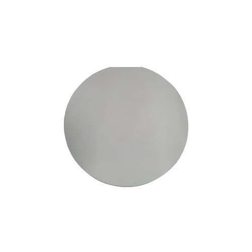 Plaquette d’essai en aluminium nue, avec SEMI plate (WHS-W) 150 mm (6") Plaquette d’essai en aluminium nue, avec SEMI plate (WHS-W) 150 mm (6")
