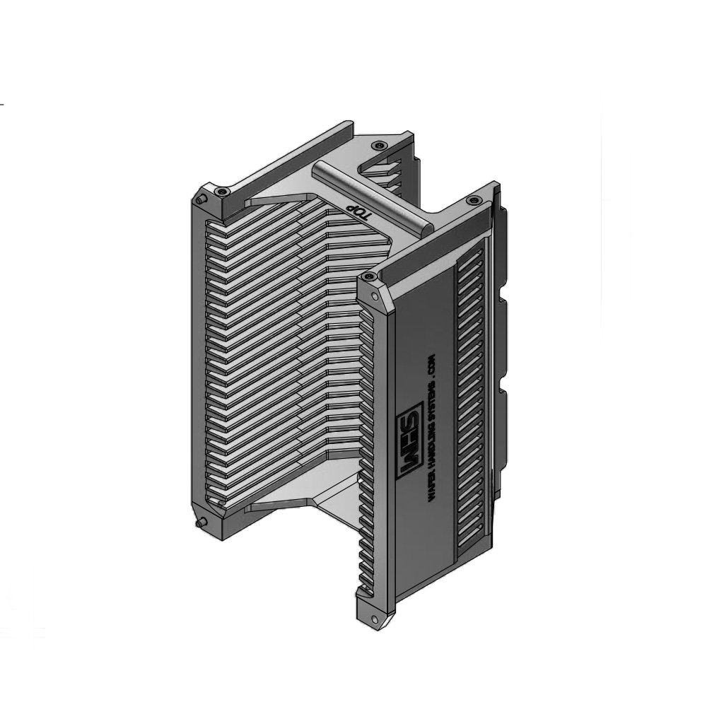 Cassette en aluminium de 76 mm (3 po) en nickel chimique | Barre en H 25 fentes / Barre en H | Angulaire | MOQ 5 Cassette en aluminium de 76 mm (3 po) en nickel chimique | Barre en H 25 fentes / Barre en H | Angulaire | MOQ 5