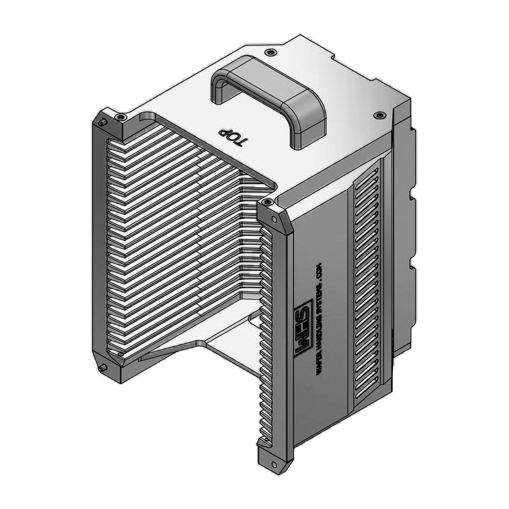 Cassette en aluminium anodisé dur clair de 4" (100 mm) | 25 fentes Paroi d’extrémité / H-bar | Poignée | Angulaire | MOQ 5 Cassette en aluminium anodisé dur clair de 4" (100 mm) | 25 fentes Paroi d’extrémité / H-bar | Poignée | Angulaire | MOQ 5