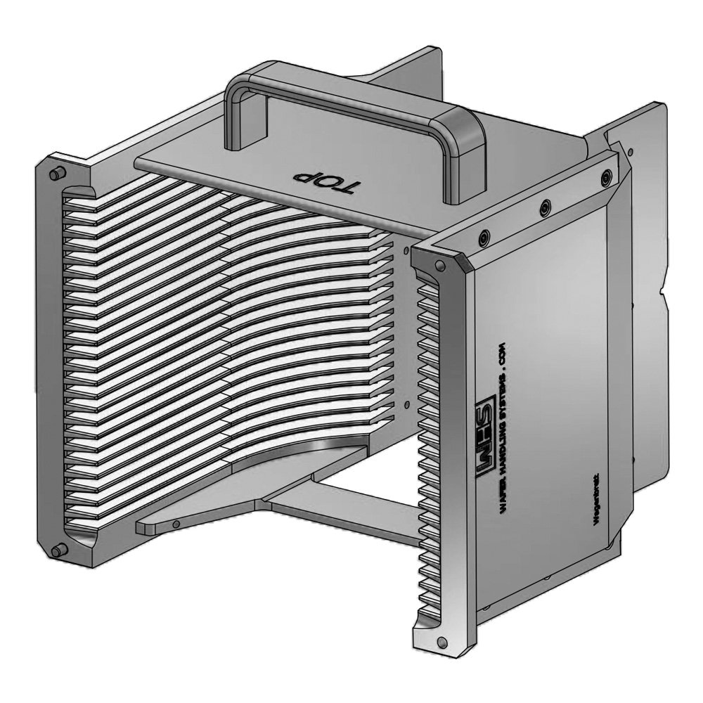 Cassette anodisée dure et transparente en aluminium de 6" (150 mm) | 25 fentes Paroi d’extrémité / H-bar | Poignée | Angulaire | MOQ 5 Cassette anodisée dure et transparente en aluminium de 6" (150 mm) | 25 fentes Paroi d’extrémité / H-bar | Poignée | Angulaire | MOQ 5