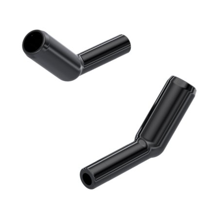 Adaptateur : embout de la pointe de l’aspirateur, courbure (WHS-V5) : 45 degrés