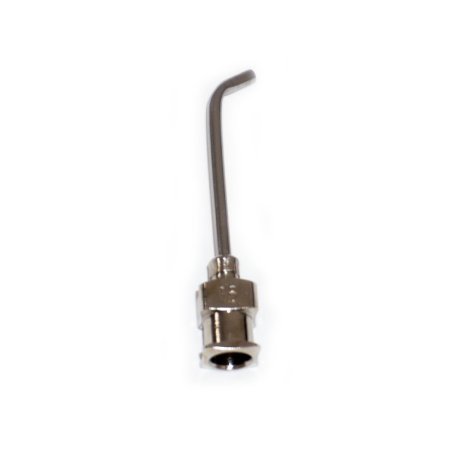 Petit appareil, aiguille de moyeu, 16 g plié, paquet de 12 (WHS-V8) Petit appareil, aiguille de moyeu, 16 g plié, paquet de 12 (WHS-V8)