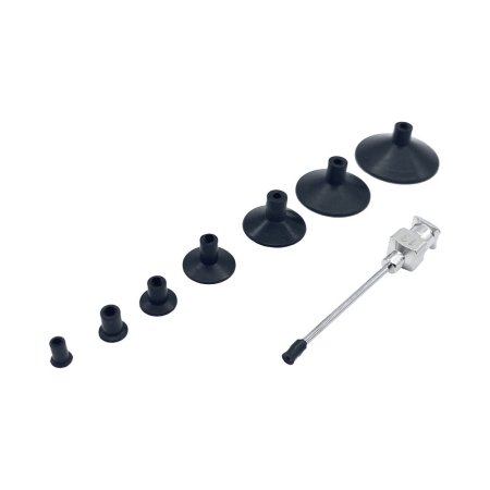Ensemble de ventouses à vide (nitrile-BUNA antistatique, noir) (WHS-V8) variétés de ventouses nitrile-BN 8-pack Ensemble de ventouses à vide (nitrile-BUNA antistatique, noir) (WHS-V8) variétés de ventouses nitrile-BN 8-pack
