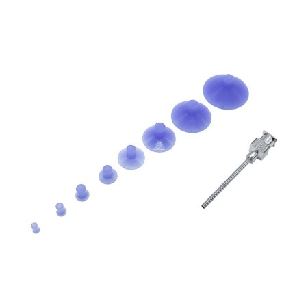 Ensemble de ventouses ou de vases à vide (silicone ultra pur pour optique - photonique) (WHS-V8) : variétés de gobelets à vide en silicone PUR 8-pack Ensemble de ventouses ou de vases à vide (silicone ultra pur pour optique - photonique) (WHS-V8) : variétés de gobelets à vide en silicone PUR 8-pack