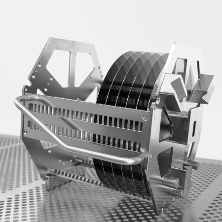 Cassette de traitement en aluminium métal 300 mm (WHS-M4) Cassette de traitement en aluminium métal 300 mm (WHS-M4)