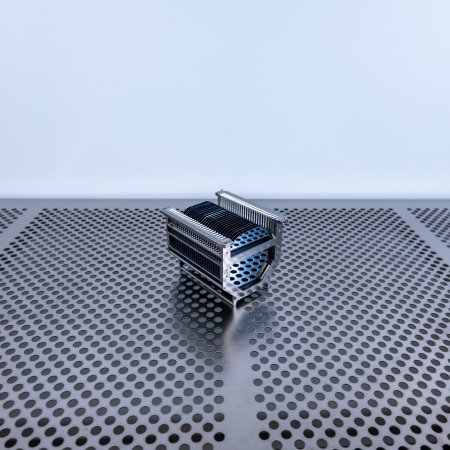 Cassette en acier inoxydable (WHS-M3) 100 mm (4")
