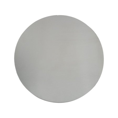 Plaquette d’essai en aluminium nue, avec encoche SEMI (WHS-W) de 300 mm (12") Plaquette d’essai en aluminium nue, avec encoche SEMI (WHS-W) de 300 mm (12")