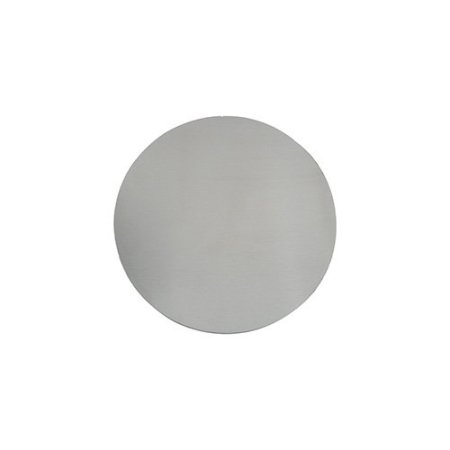 Plaquette d’essai en aluminium nue, avec encoche SEMI (WHS-W) de 150 mm (6") Plaquette d’essai en aluminium nue, avec encoche SEMI (WHS-W) de 150 mm (6")