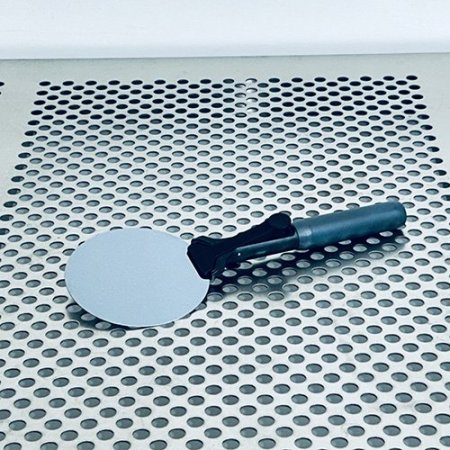 Poignée mécanique à bord plat avec spatule (WHS-G2-custom) 39 mm de large