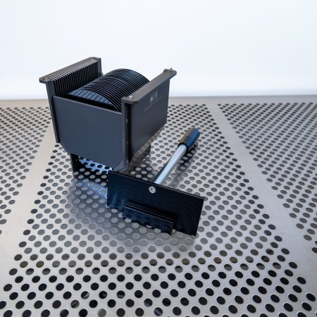 Poignée cassette en métal de style WHS-M1 6" (150 mm)