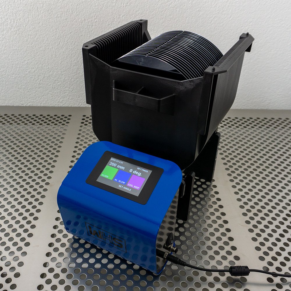 Aligneur automatique à encoches 40